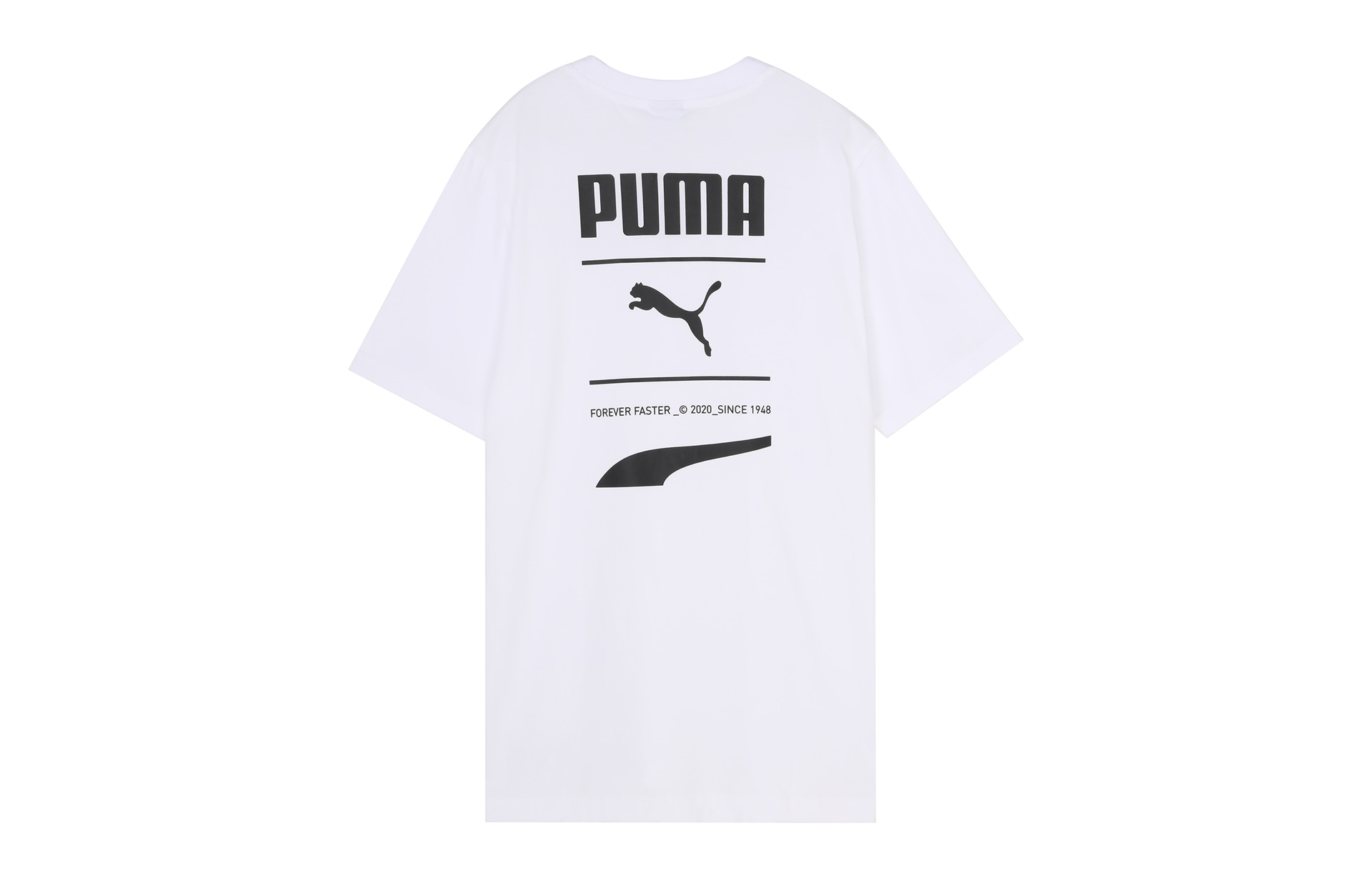 Puma Recheck Pack Graphic Tee Logo T — фото 1