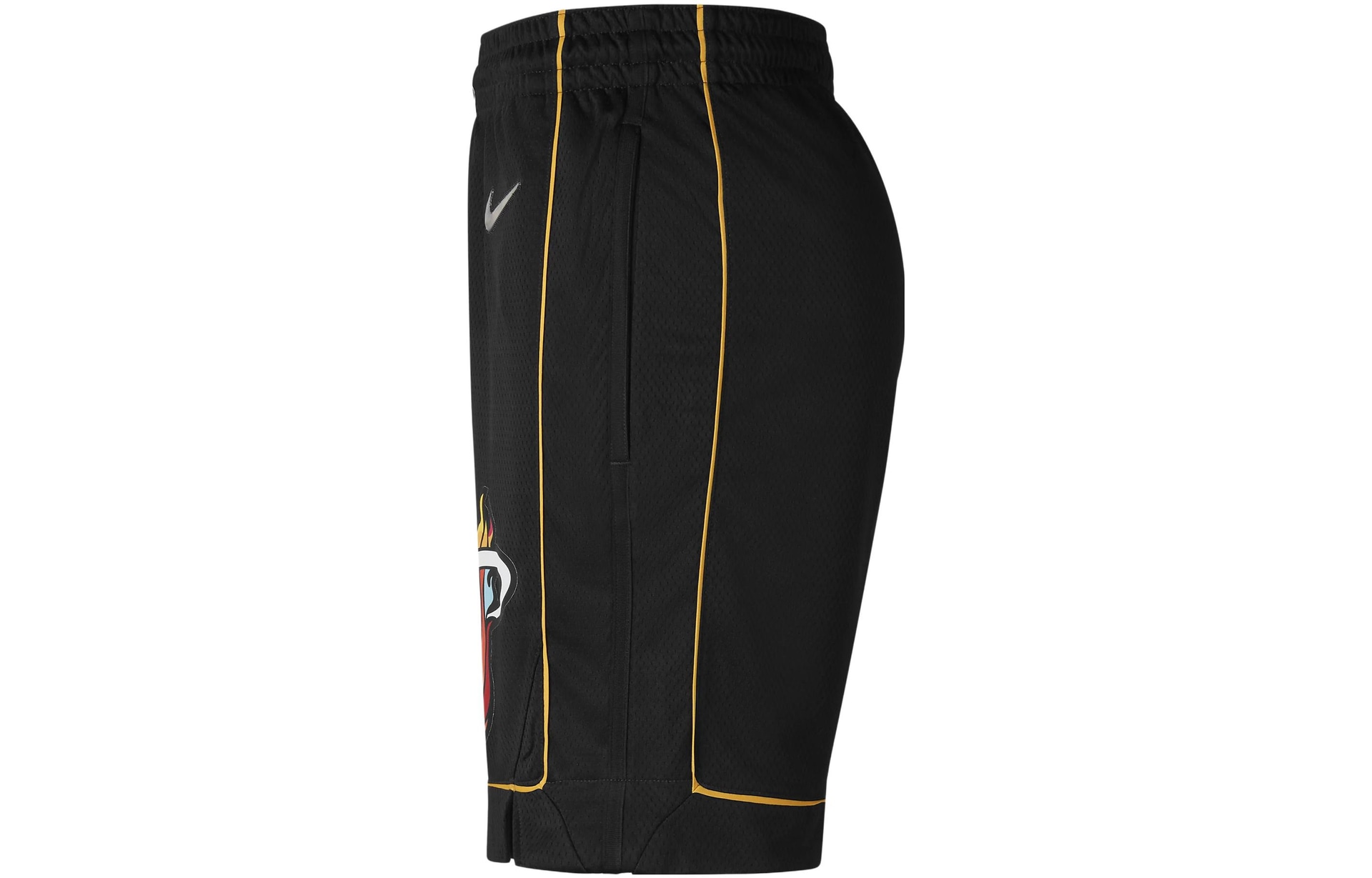 Nike x NBA Miami Heat 75th Anniversary Shorts — фото 2
