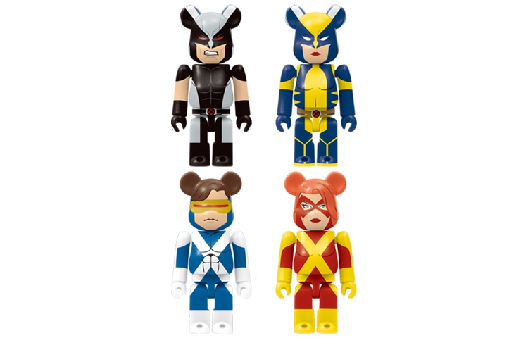 BE@RBRICK BERBRICK Happy X-MEN
