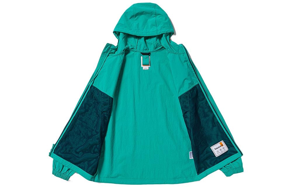 Timberland Outdoor Hooded Jacket Columbia Green — фото 1