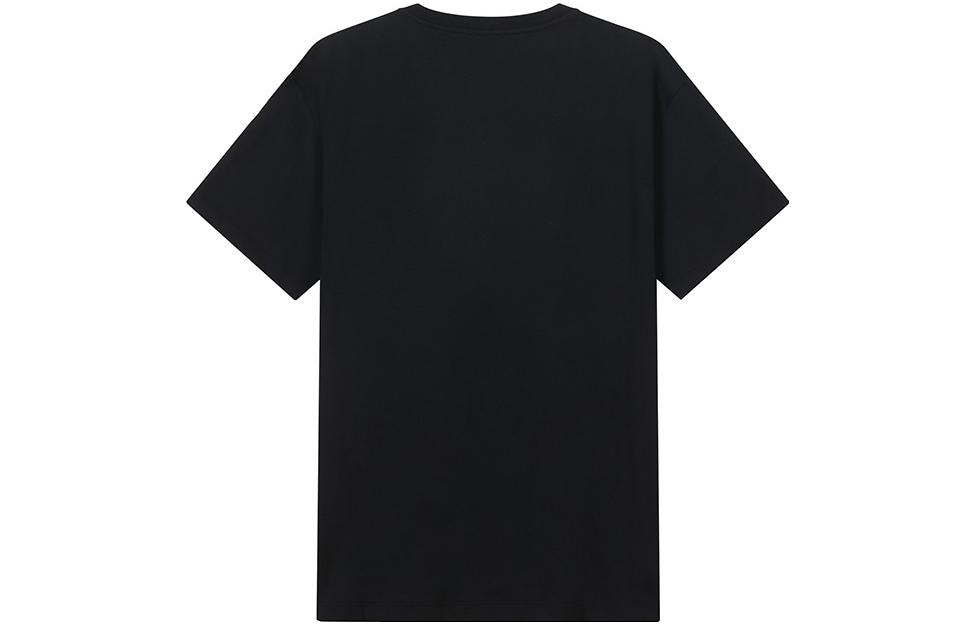 Gucci Interlocking G Star Logo T-Shirt Black — фото 3