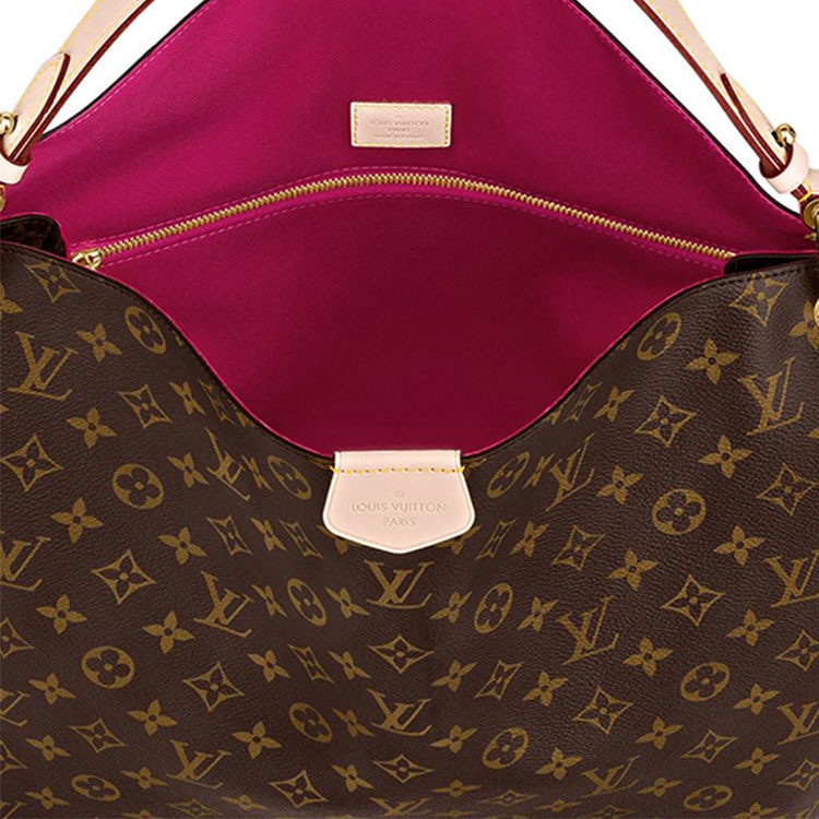 Louis Vuitton Graceful MM — фото 4