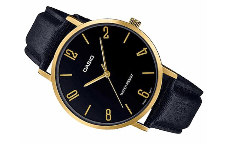 Casio DRESS MTP-VT01GL-1B2 — фото 2