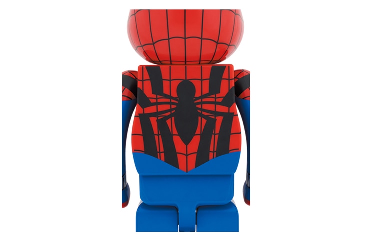 BE@RBRICK BERBRICK SPIDER-MAN BEN REILLY 70cm — фото 1