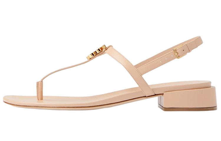 Burberry Monogram Sandals — фото 5
