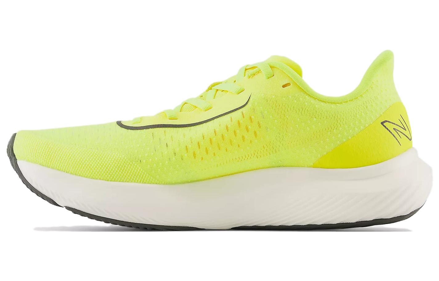 New Balance FuelCell Rebel v3 Yellow White — фото 6