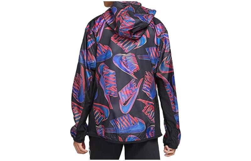 Nike Sportswear Tech Pack Windbreaker Hoodie Kids Black — фото 1