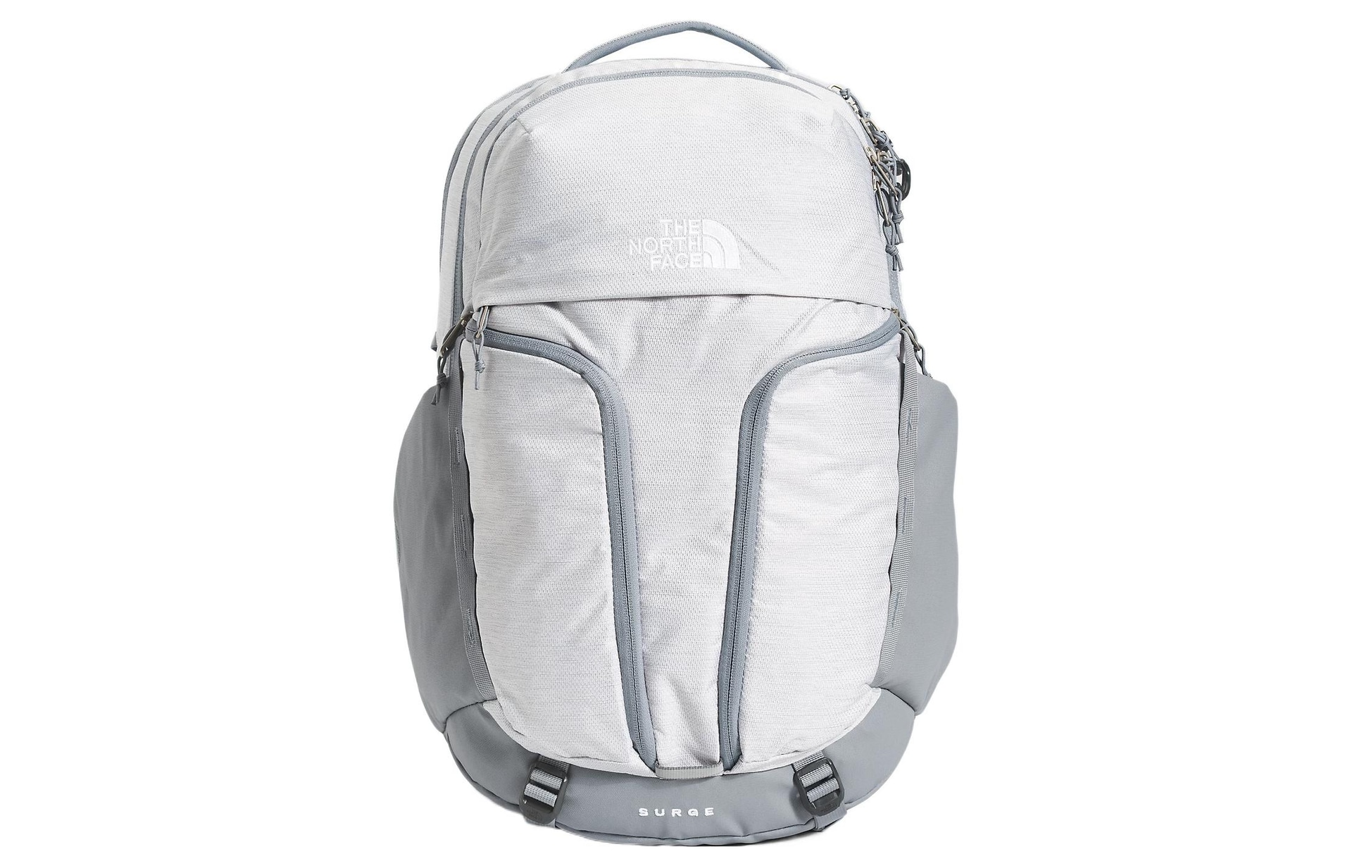 Рюкзак The North Face Surge Silver White