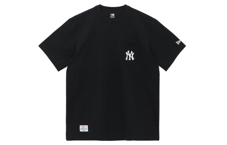 New Era x MLB Yankees Cartoon Tee Black — фото 1