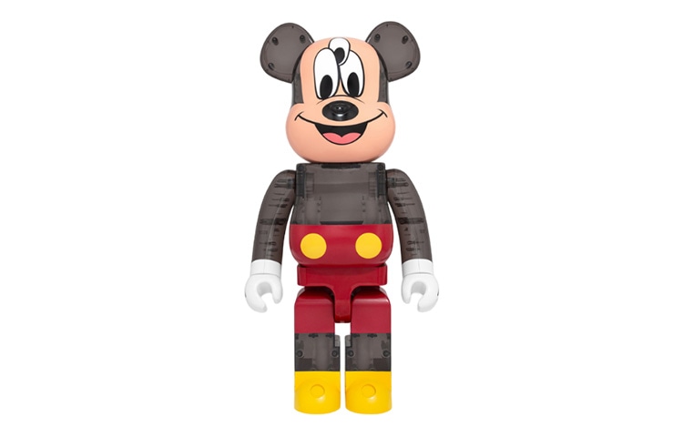 BE@RBRICK BERBRICK x 3125C x CLOT x Medicom Toy 3-Eyed Mickey 1000 70cm