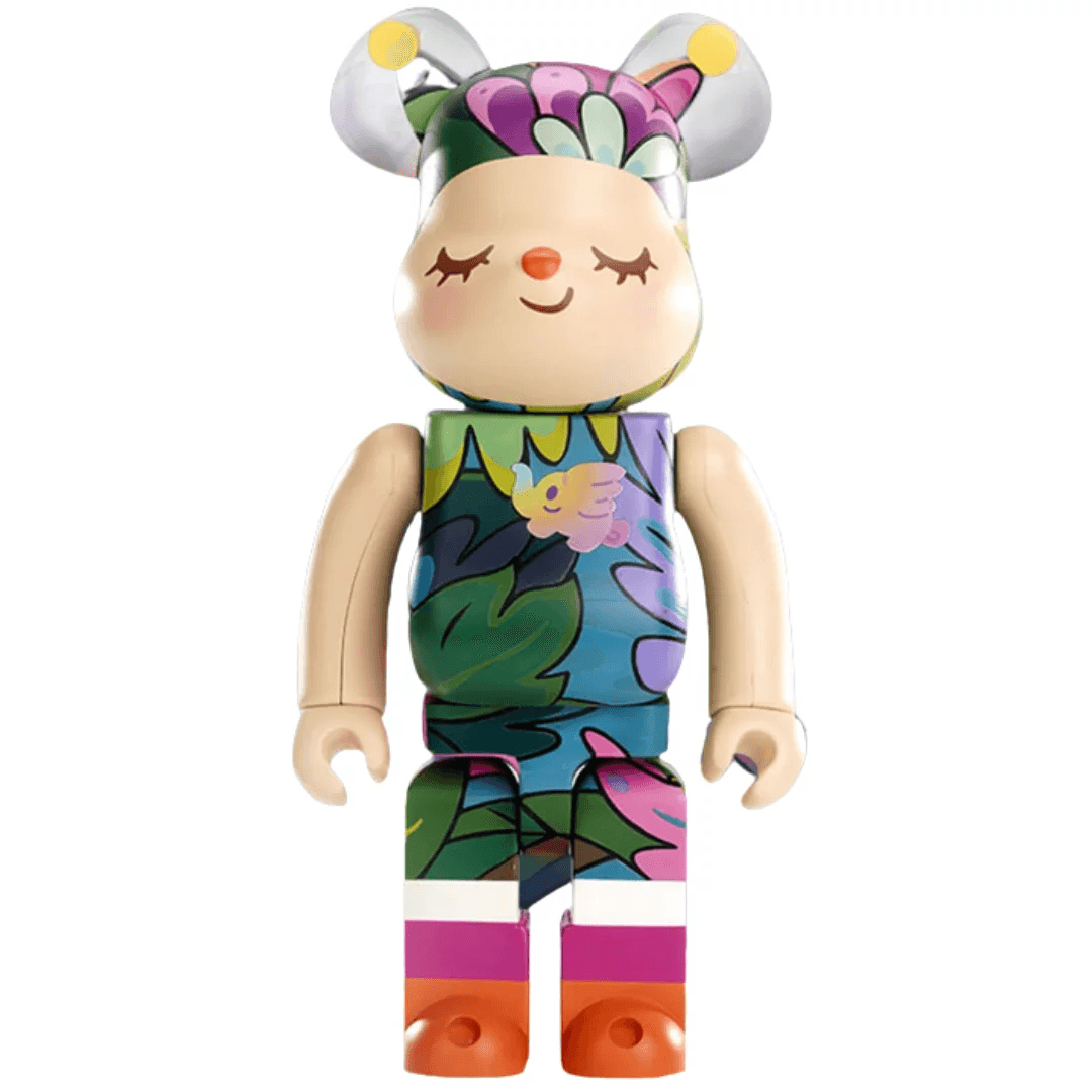 BE@RBRICK x greenie&elfie