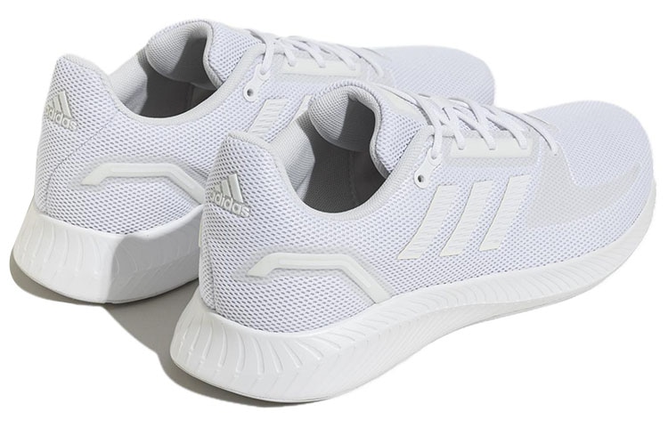 Adidas Runfalcon 2.0 White Grey — фото 10