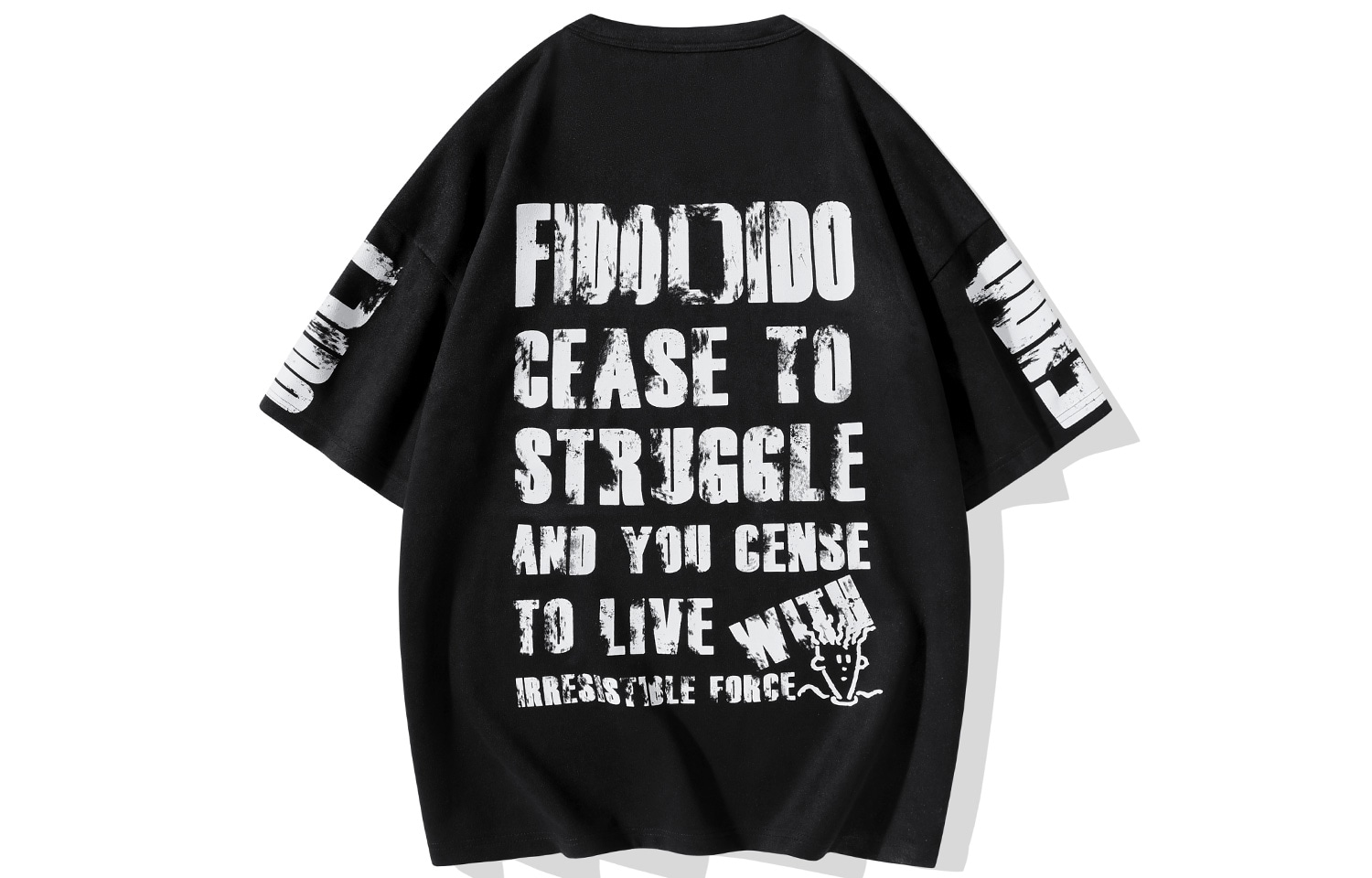 Fido Dido Vintage Logo Graffiti Tee — фото 1