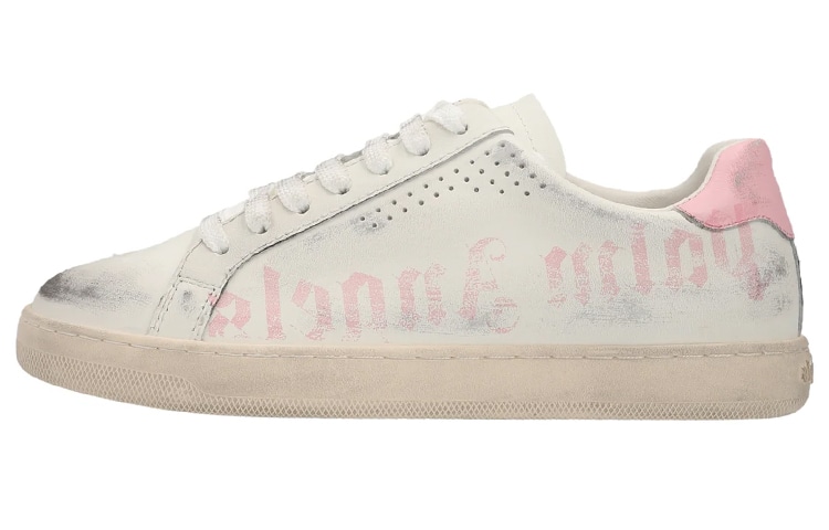 Palm Angels Fashion Sneakers White Pink — фото 5