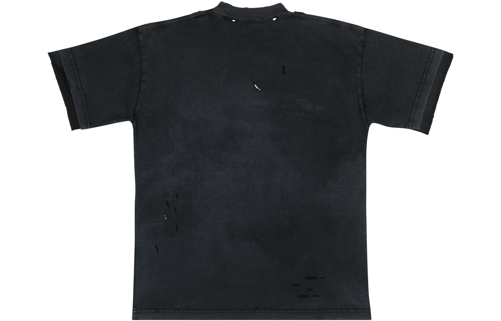 Balenciaga Maison SS22 T-Shirt Black — фото 1