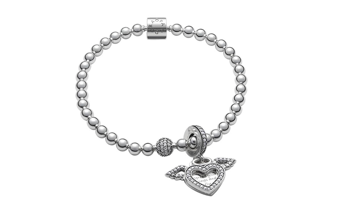 Pandora/潘多拉 Pandora Angel Wing Bracelet Silver
