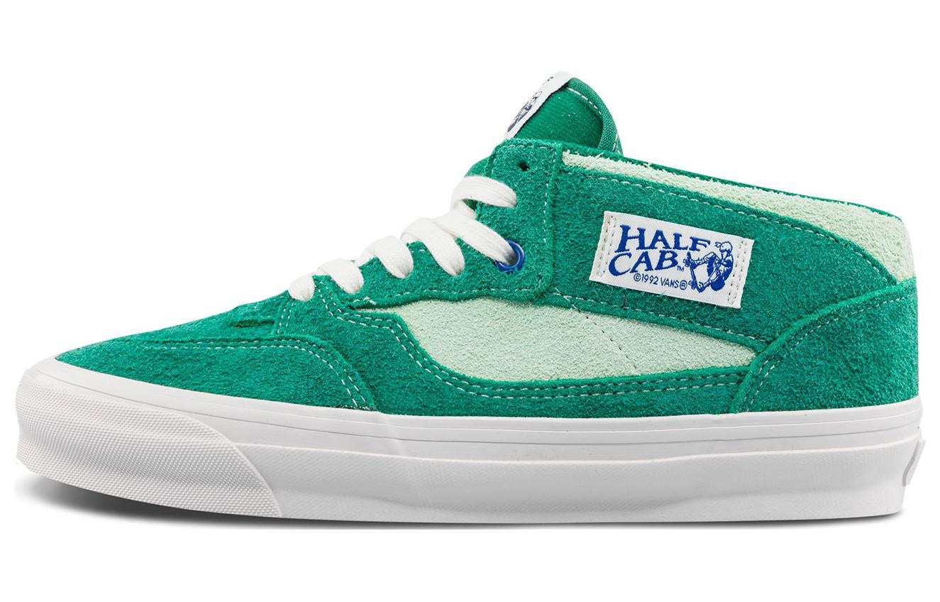 Vans Half Cab OG LX Green White — фото 4