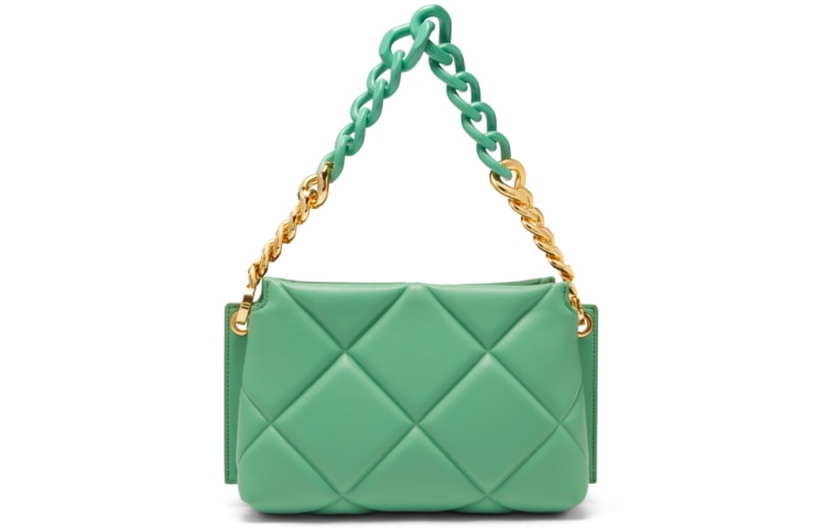 CHARLES&KEITH CHARLESKEITH PU ck BlackGreen