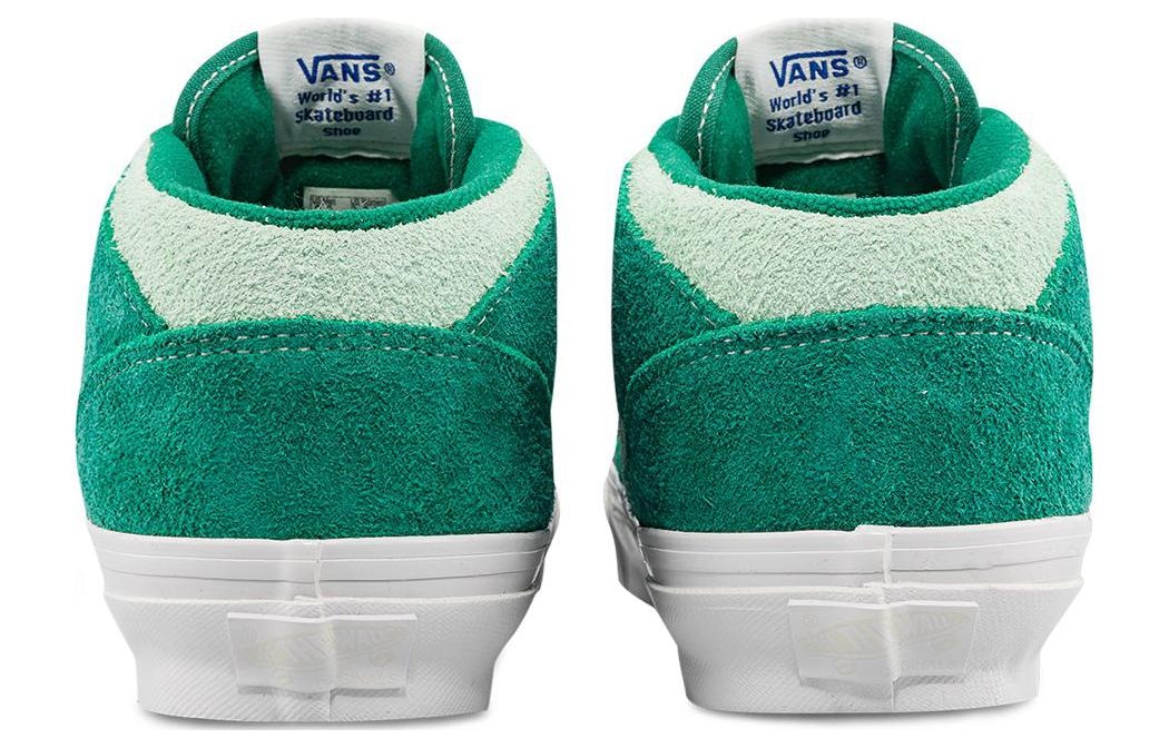 Vans Half Cab OG LX Green White — фото 7