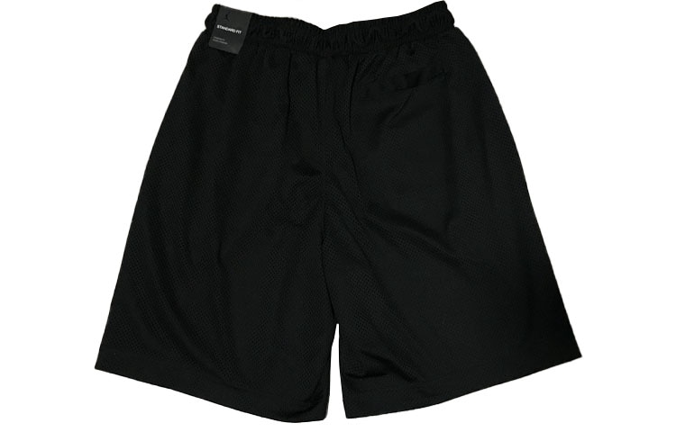 Jordan Logo Print Shorts Black — фото 1