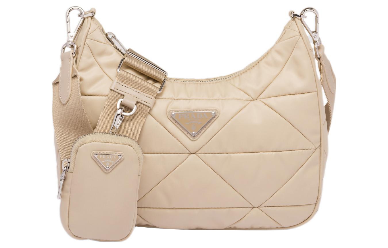 Сумки Prada Re-Nylon Desert Beige