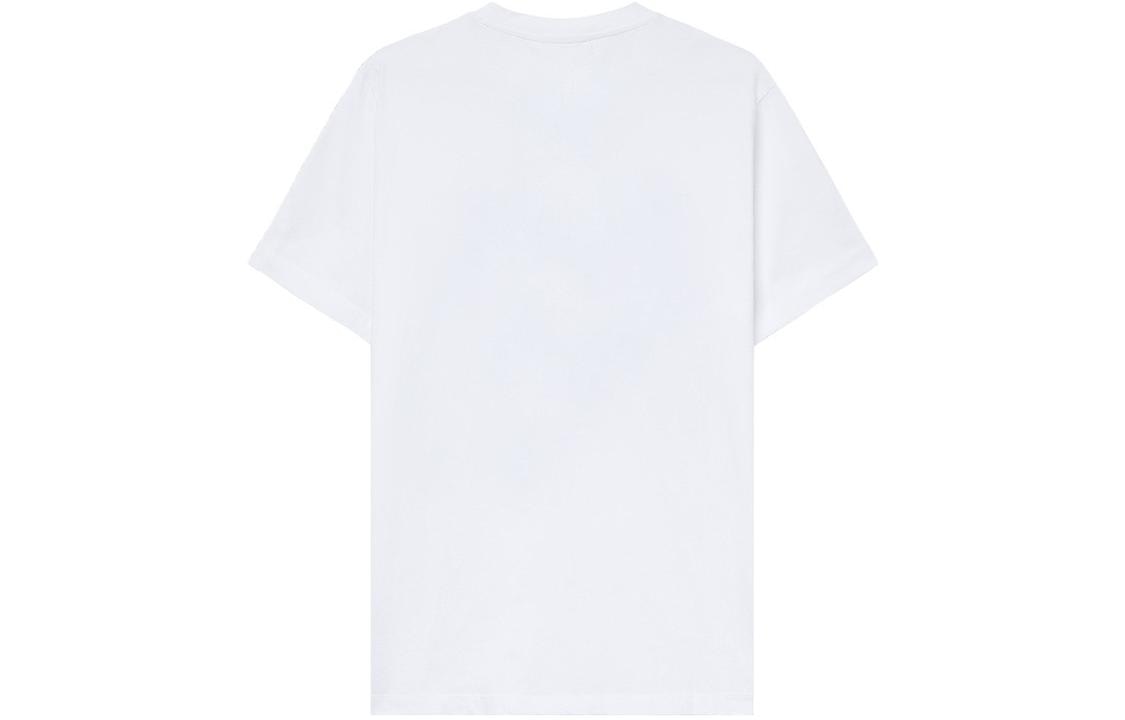 Kenzo Tiger Print Crewneck T-Shirt White — фото 1