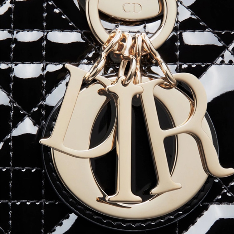 Dior Lady Dior Black — фото 4