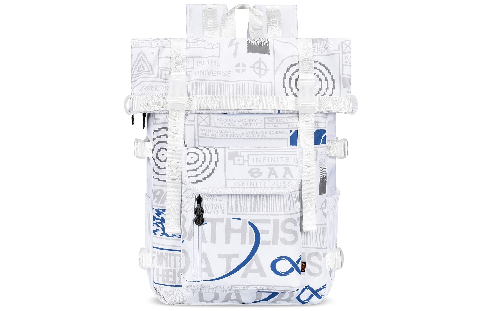 8atheist Backpack