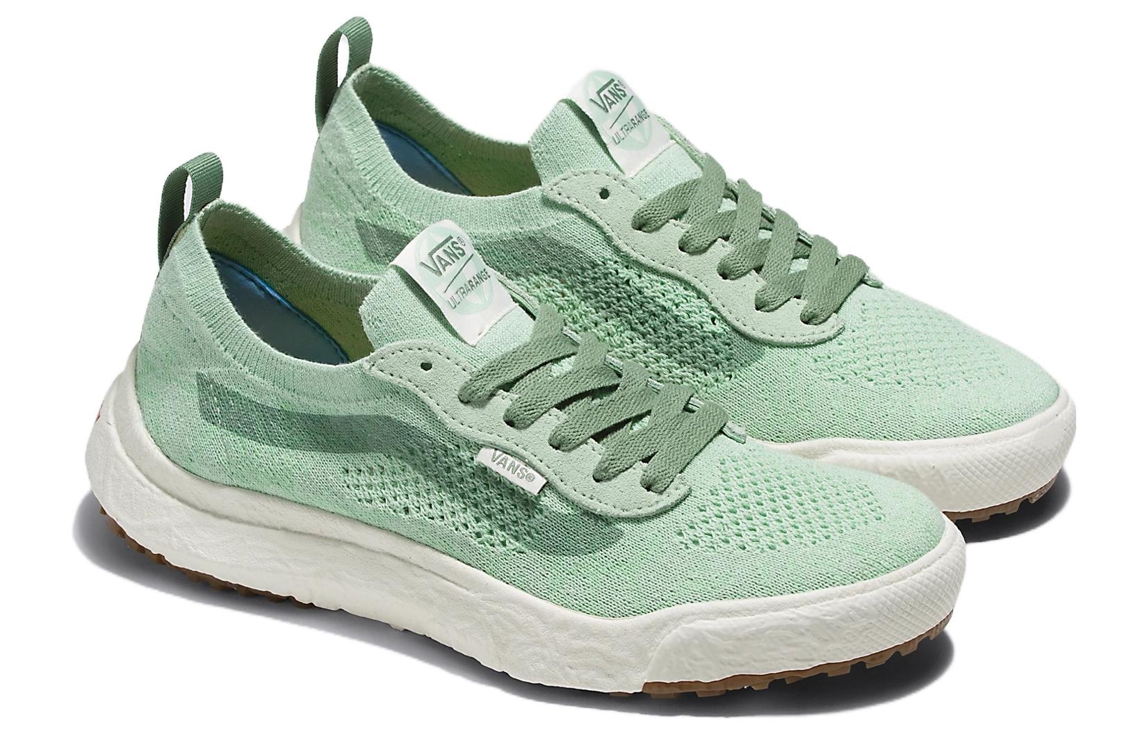 Vans UltraRange Vr3 Green White — фото 5