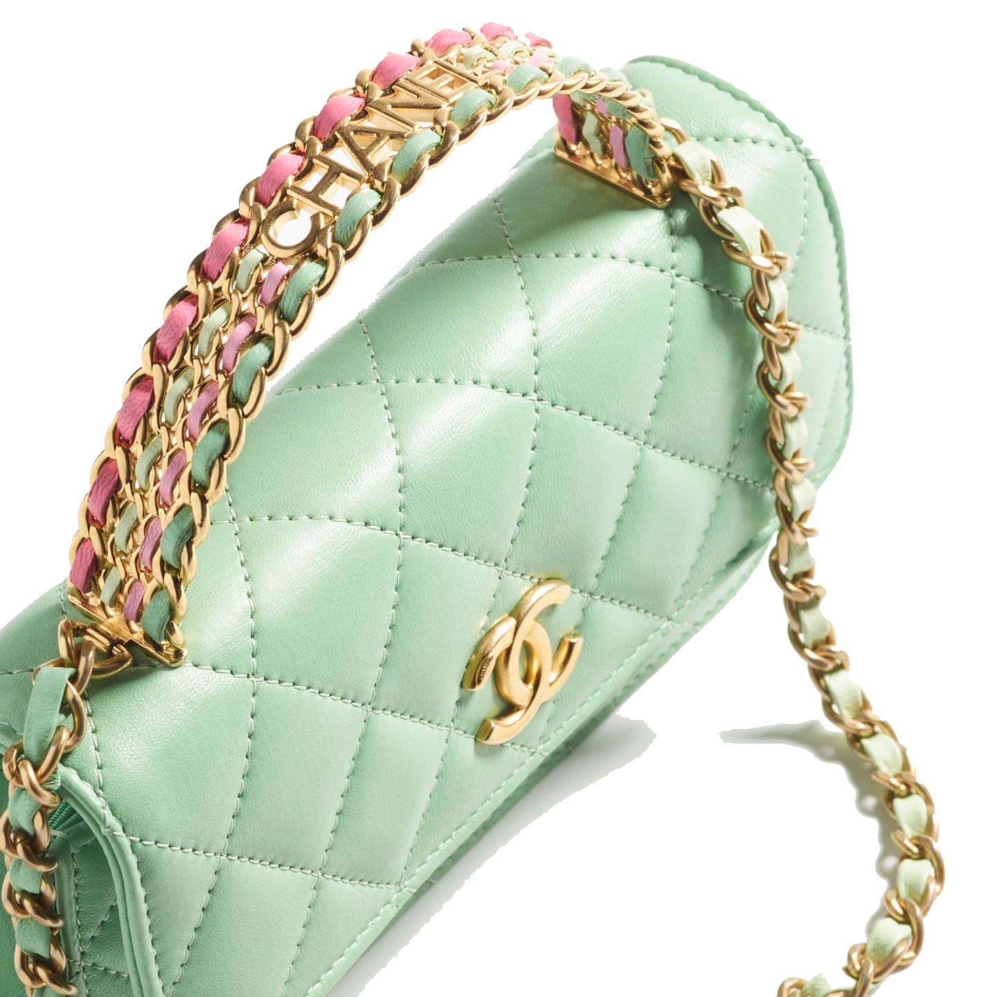 Chanel Quilted Calfskin Chain Bag — фото 4