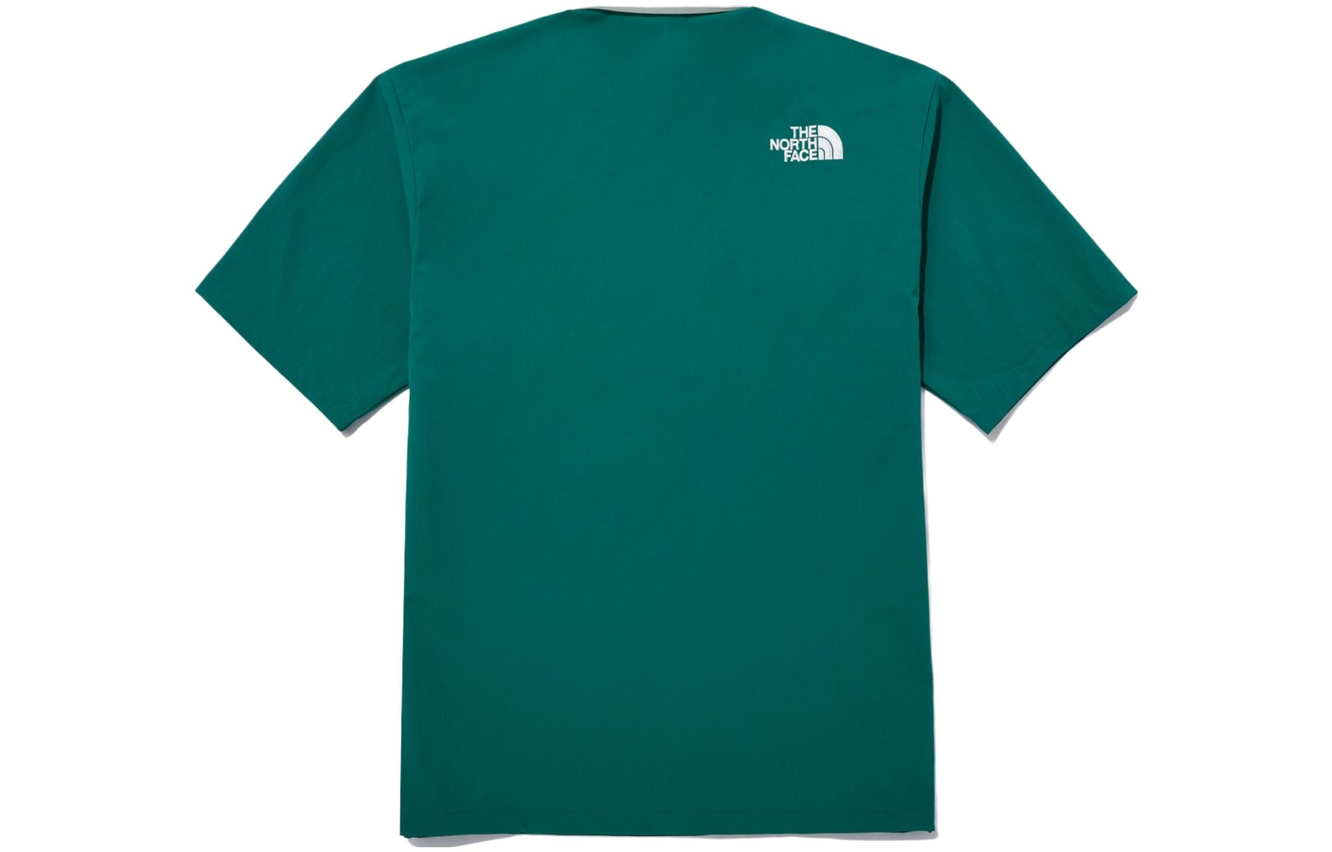 The North Face Logo Print Polo Green — фото 1