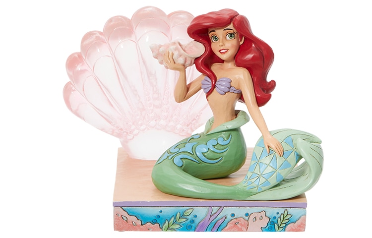 Enesco Disney Traditions Ariel with Shell — фото 1