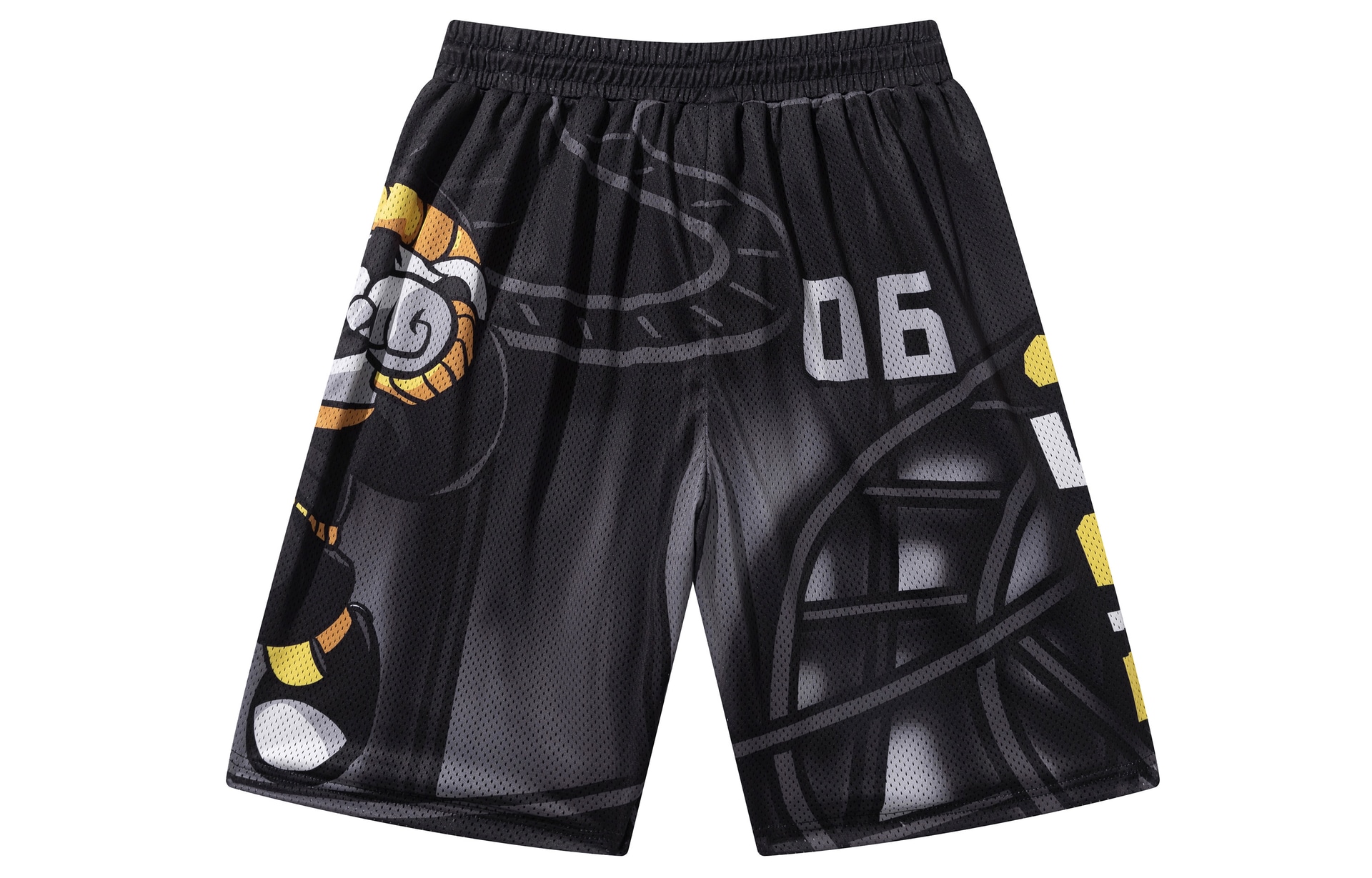 Firemonkey Basketball Shorts Black — фото 1