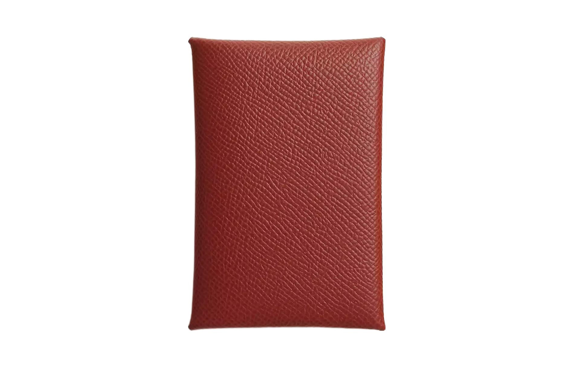 Сумки Hermes Calvi Epsom