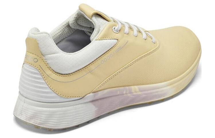 Ecco Low Top Lace-Up Shoes Mustard — фото 7