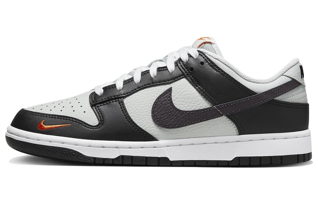 Nike Dunk Low Black Grey Orange — фото 5