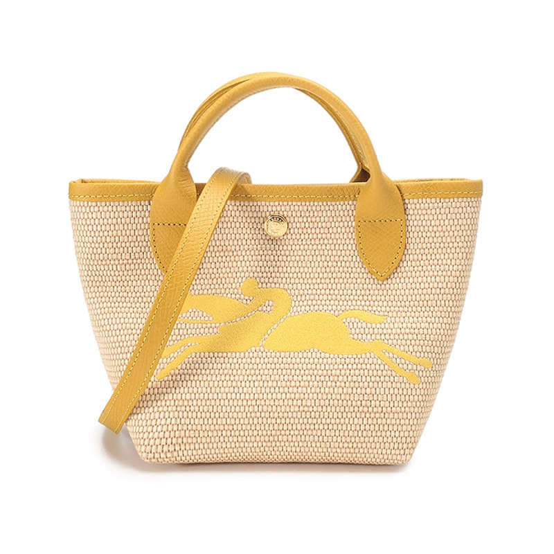 Сумки LONGCHAMP/珑骧 Longchamp Le Pliage Mini Khaki Yellow