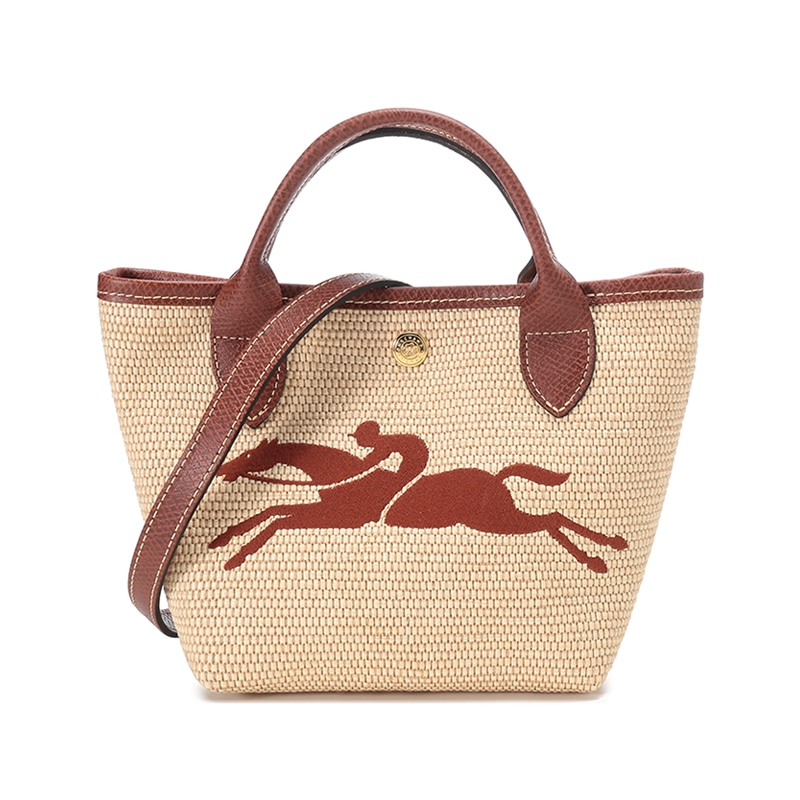 Сумки LONGCHAMP/珑骧 Longchamp Le Pliage Paris 15 Mini Khaki Brown
