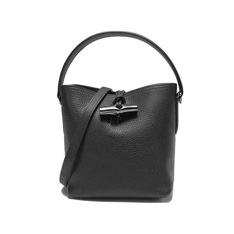 Сумки LONGCHAMP/珑骧 LONGCHAMP Roseau Essential 17 Black
