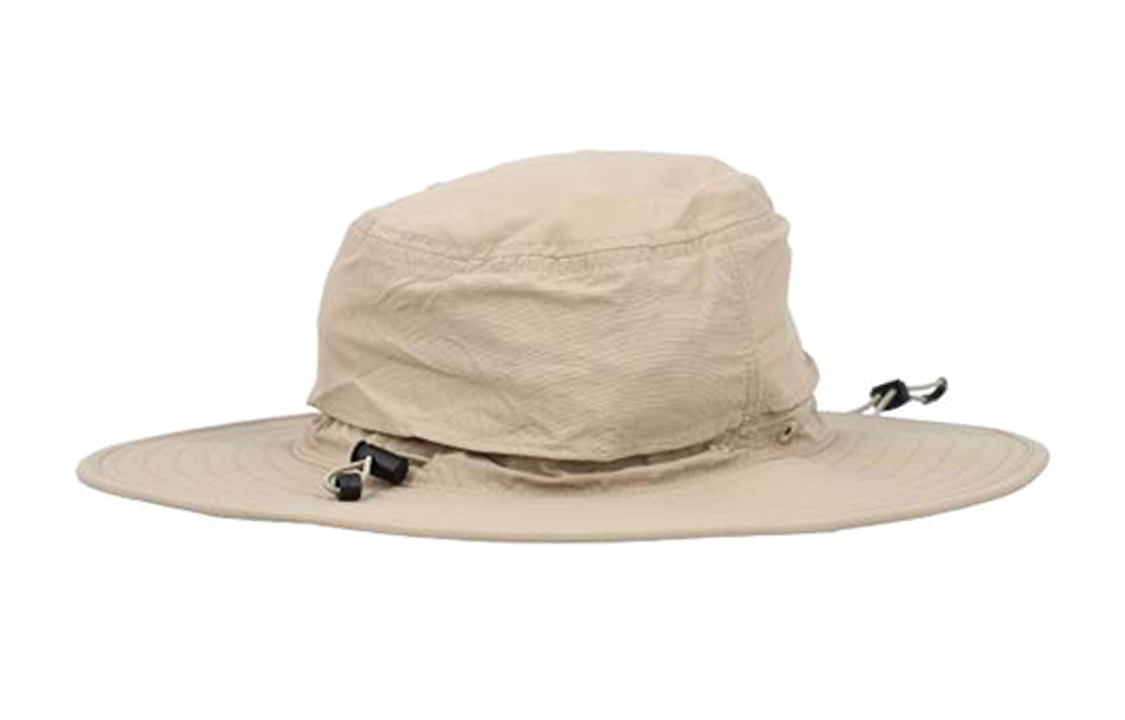 The North Face Logo Bucket Hat Beige — фото 2