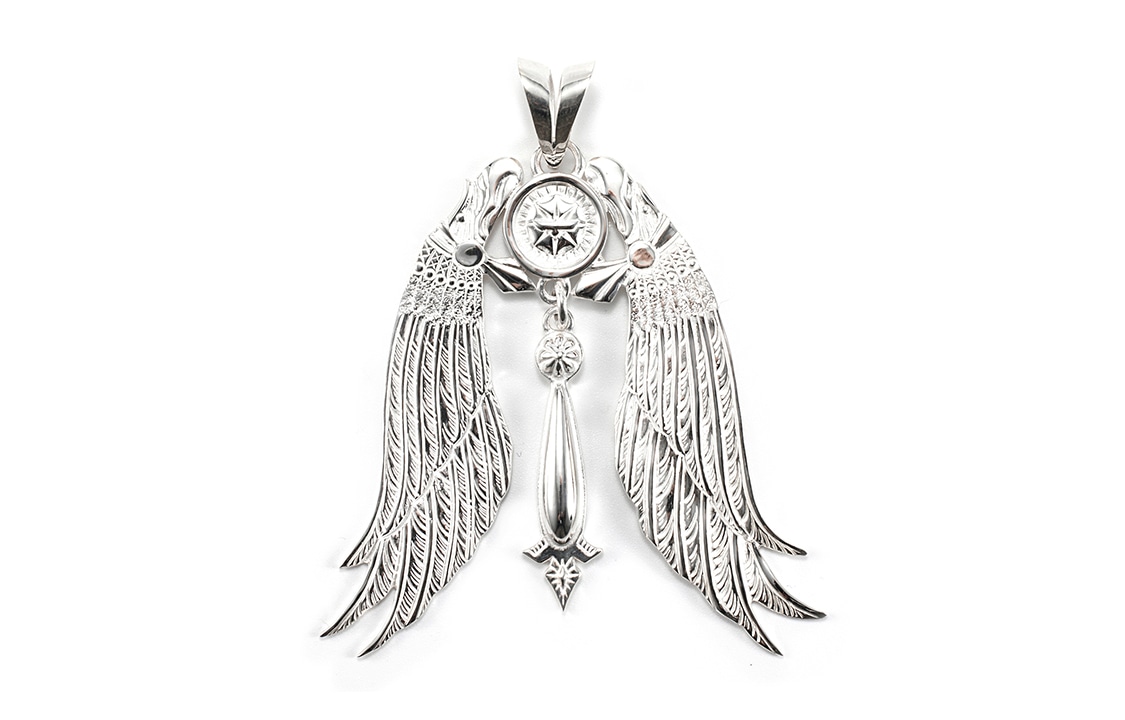 GOD SUNS Eagle Pendant