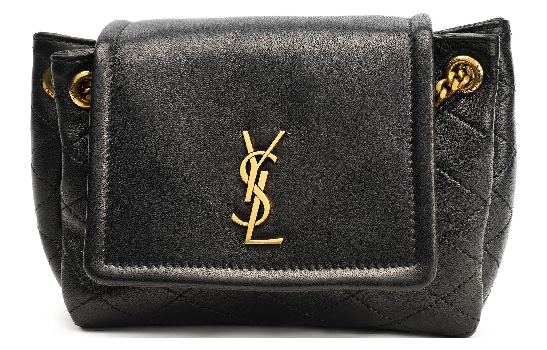 Сумки SAINT LAURENT/圣罗兰 Saint Laurent Nolita Mini Bag Black