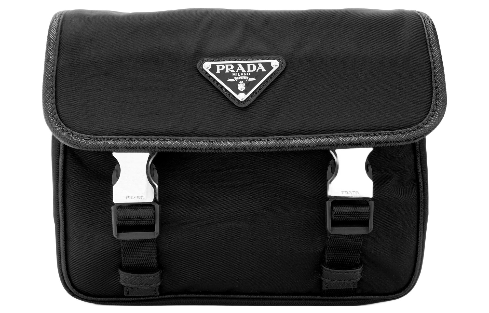 Prada Nylon Messenger Bag