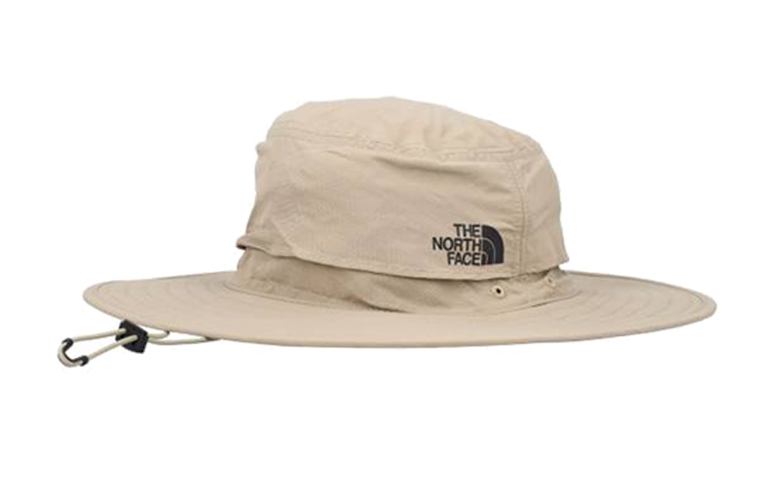 北面/THE NORTH FACE The North Face Logo Bucket Hat Beige