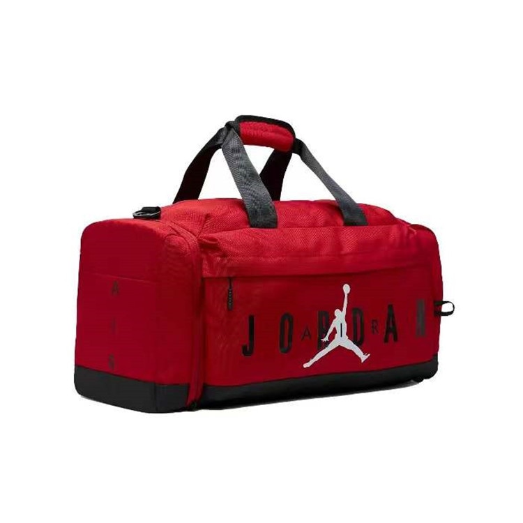 Jordan Classic Logo Travel Bag Red — фото 2