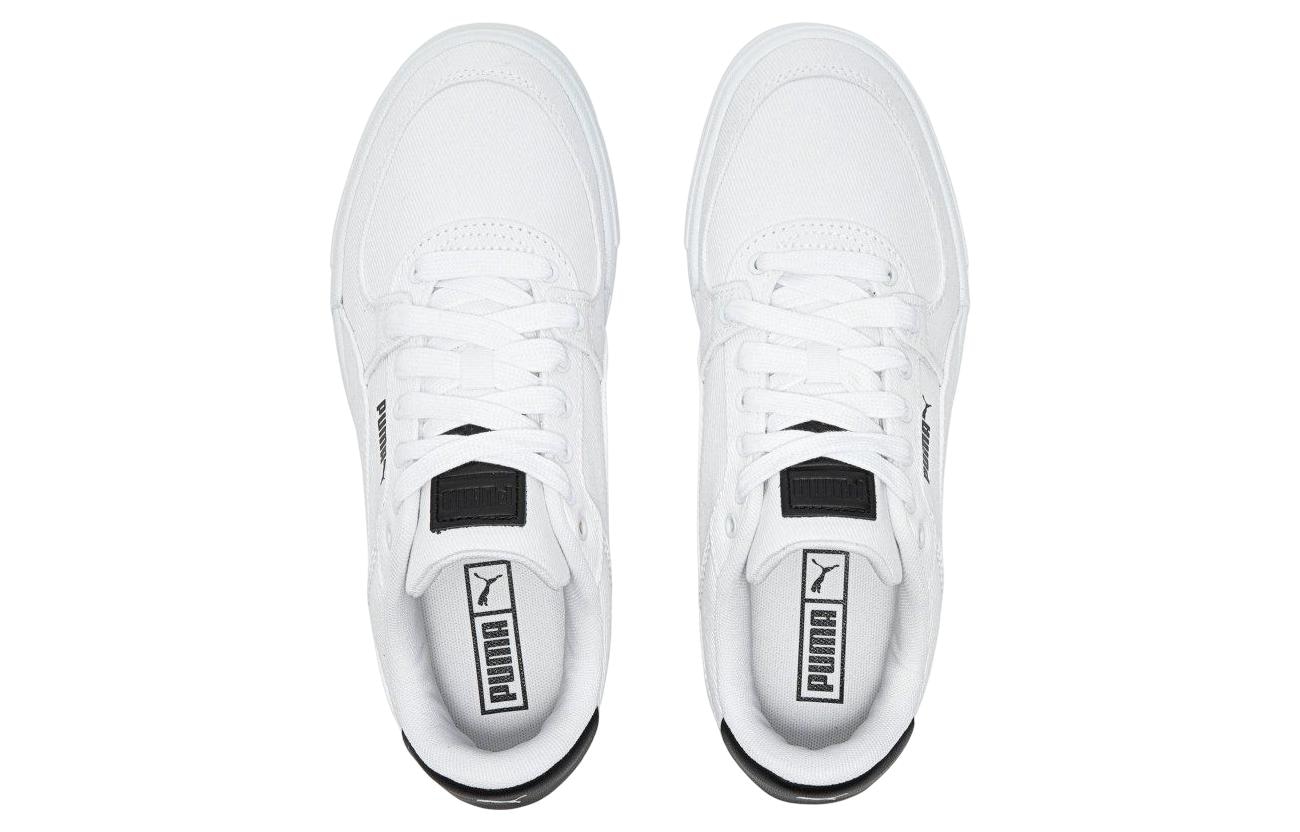 Puma Ca Pro Canvas White Black — фото 9