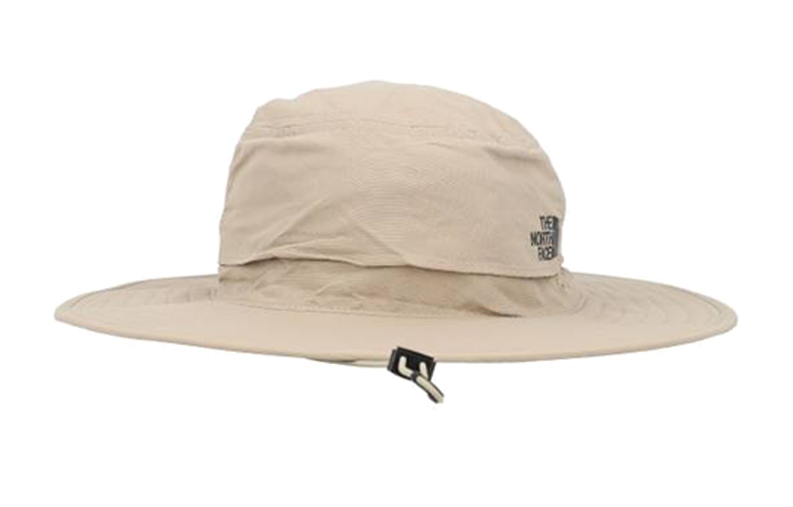 The North Face Logo Bucket Hat Beige — фото 1