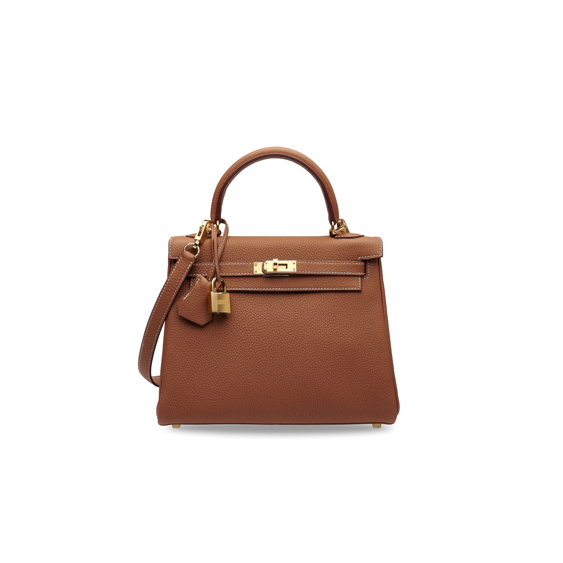 Сумки HERMES/爱马仕 Hermes Kelly 25 Gold