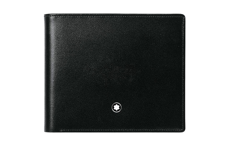 MONTBLANC/万宝龙 Montblanc Meisterstück Card Holder Black
