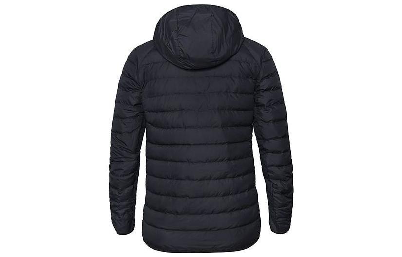 Nike LeBron 2 Hooded Down Jacket Black — фото 1